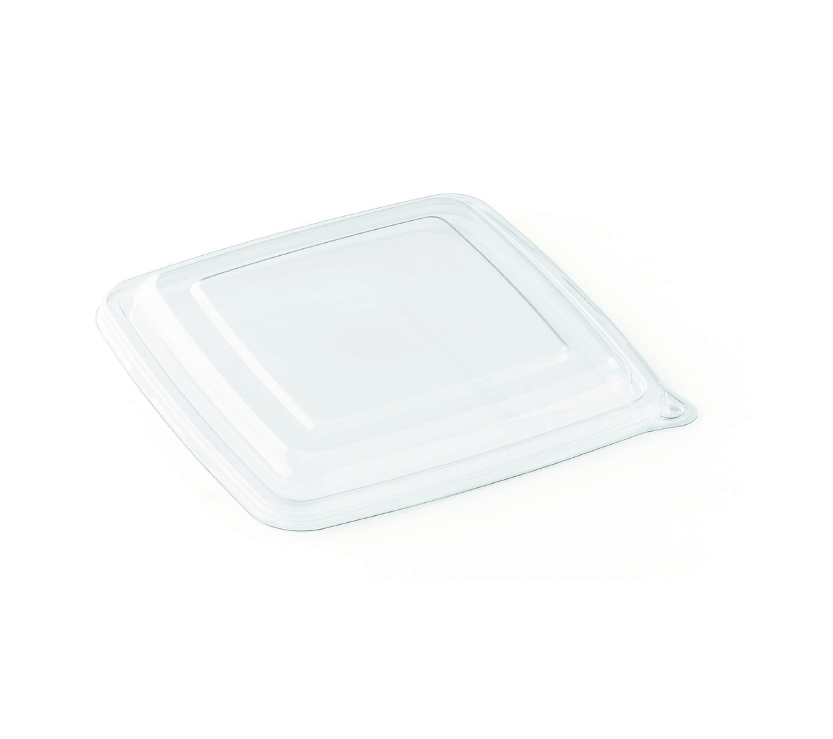 [CPSCECOSQLPAP] Deksel Doorzichtig Vierkant 23,5x23,5x2,3cm 75st