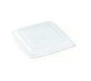 Couvercles Transparent Square 23x23x2,3cm "SABERT" 75pcs