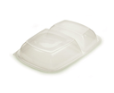 Couvercle Sabert FASTPAC Rectangle 2 Compartiments 900ml 75pcs
