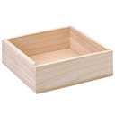 Bakje “WOOD” 16x15x5 cm Hout 1st