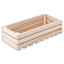 Présentoir "WOOD" 21,6x10,2x6cm Bois 1pcs