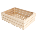 Presentatiebak "WOOD" 20,3x15,2x6cm Hout 1st