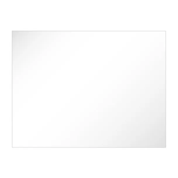[CPPLAMRC61DIV] Plateau rectangulaire miroir 61x41x0,5cm Acrylique 1pcs