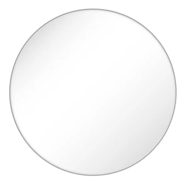 [CPPLAM41DIV] Plateau rond miroir Ø 41x0,5cm Acrylique 1pcs