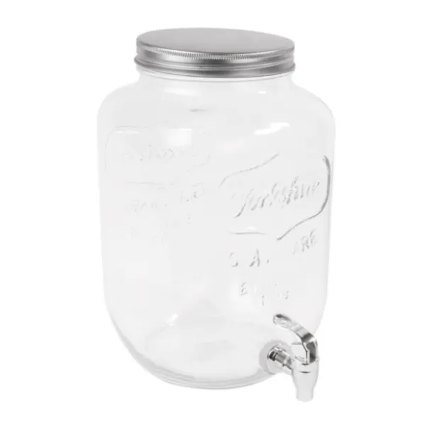 Drankdispenser "WAKI GLASS" 8l Ø19,5x31cm 1st