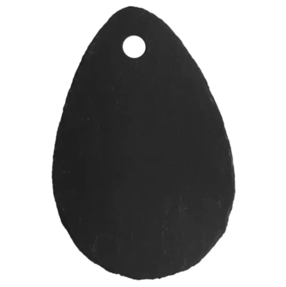 [CPPLAP305DIV] Plateau présentation 30,5x20x0,6cm Noir Ardoise 1pcs