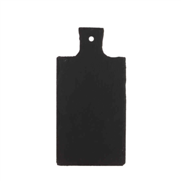 [CPPLAP457DIV] Presentatieplank 45,7x20,3x0,8cm Zwart Leisteen 1st