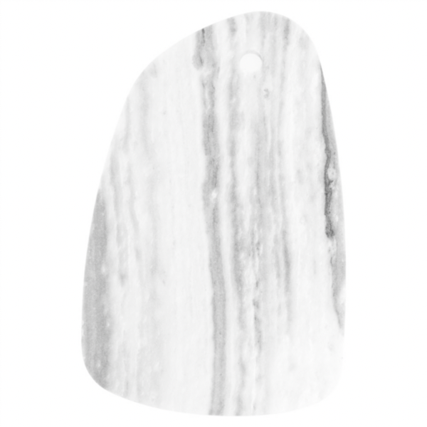 [CPPLAN356DIV] Planche à découper 35,6x23,1x1,2cm Gris Marbre 1pcs