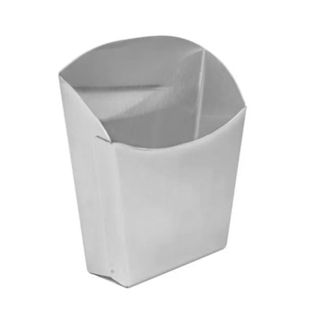 [CPBARQ9INOX] Frietbakje S “ARTINOX” 9x5,1x12,1cm roestvrij staal 1st