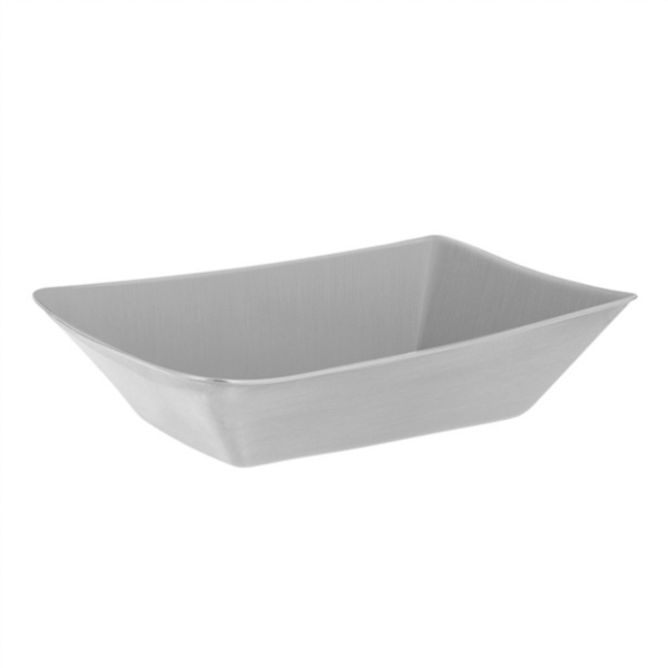 Barquette à frire S "ARTINOX" 13x8,8x3,3cm INOX 1pcs