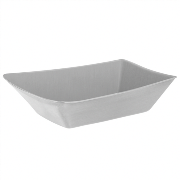[CPBARQF19INOX] Frituurbakje „ARTINOX“ 13 x 8,8 x 3,3 cm roestvrij staal 1st