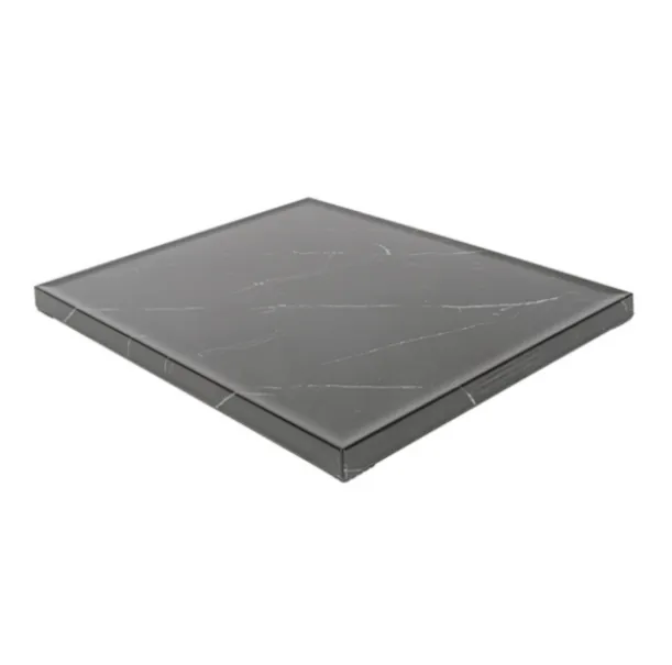 [CPPLAB325PL] Plateau buffet "ASAMI WARE" 32,5x26,5x1,7cm Noir Mélamine 1pcs