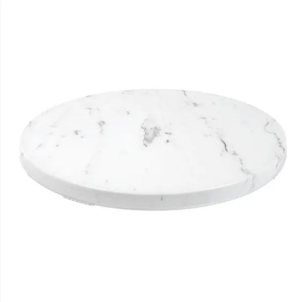 [CPPLAB32PL] Plateau buffet "ASAMI WARE" Ø 32x1,7cm Blanc Mélamine 1pcs