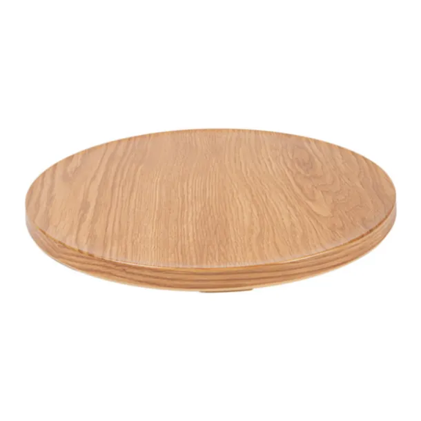 [CPPLABB32PL] Buffet Plateau "ASAMI WARE" Ø 32x1,7cm Hout Melamine 1st