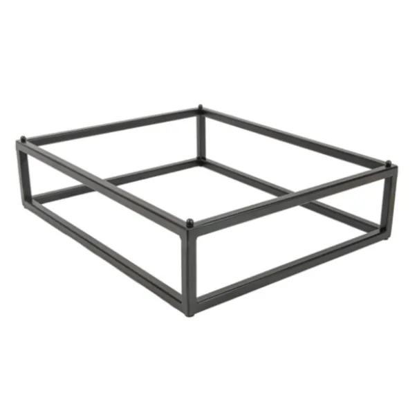 [CPSPLAB32268DIV] Buffetstaander "ASAMI WARE" 53x32,5x16cm Zwart Metaal 1st