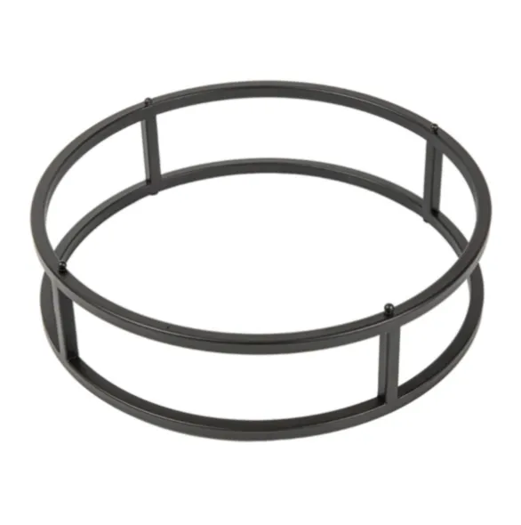[CPSPLAB31DIV] Buffetstaander "ASAMI WARE" Ø 31,9x8cm Zwart Metaal 1st