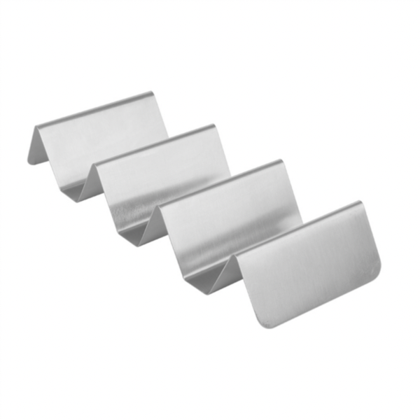 [CPRACKT34INOX] Rek 3/4 Sandwichs "ARTINOX" 20,5x8x3,5cm Zilver Roestvrij Staal 1st