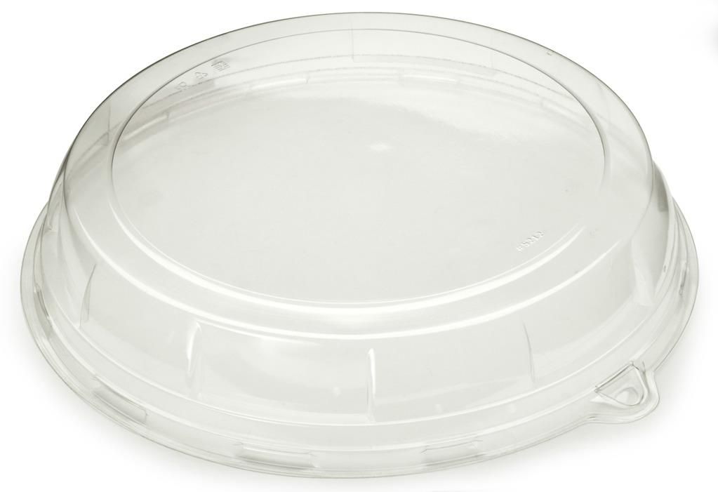 Couvercle Dôme Transparent Rond "Sabert" 26cm 25pcs