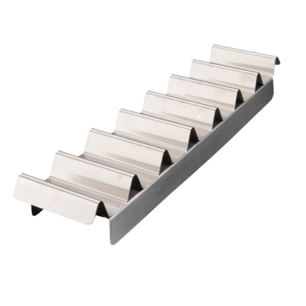 Rack hotdogs "ARTINOX" 47,3x10,2x5,5cm Argenté Inox 1pcs