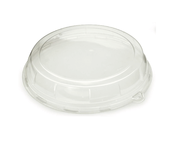 Deksel Dôme Doorzichtig Rond "Sabert" 30cm 25st