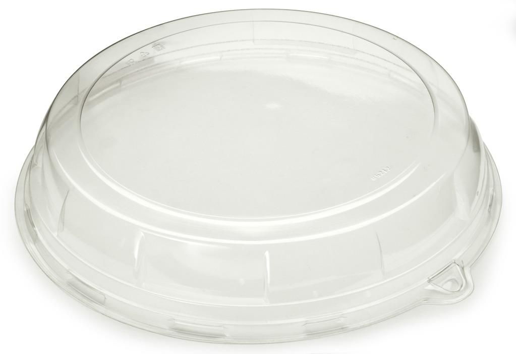 Deksel Dôme Doorzichtig Rond "Sabert" 30cm 25st