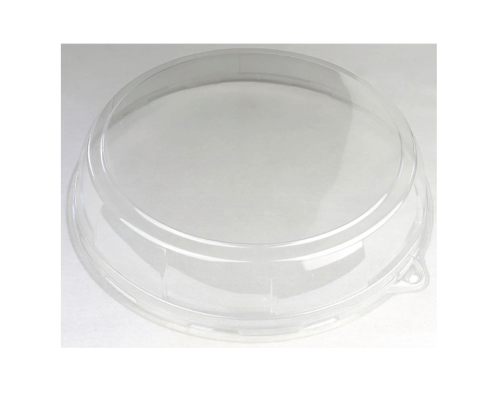 Couvercle Dôme Transparent Rond "Sabert" 40cm 25pcs