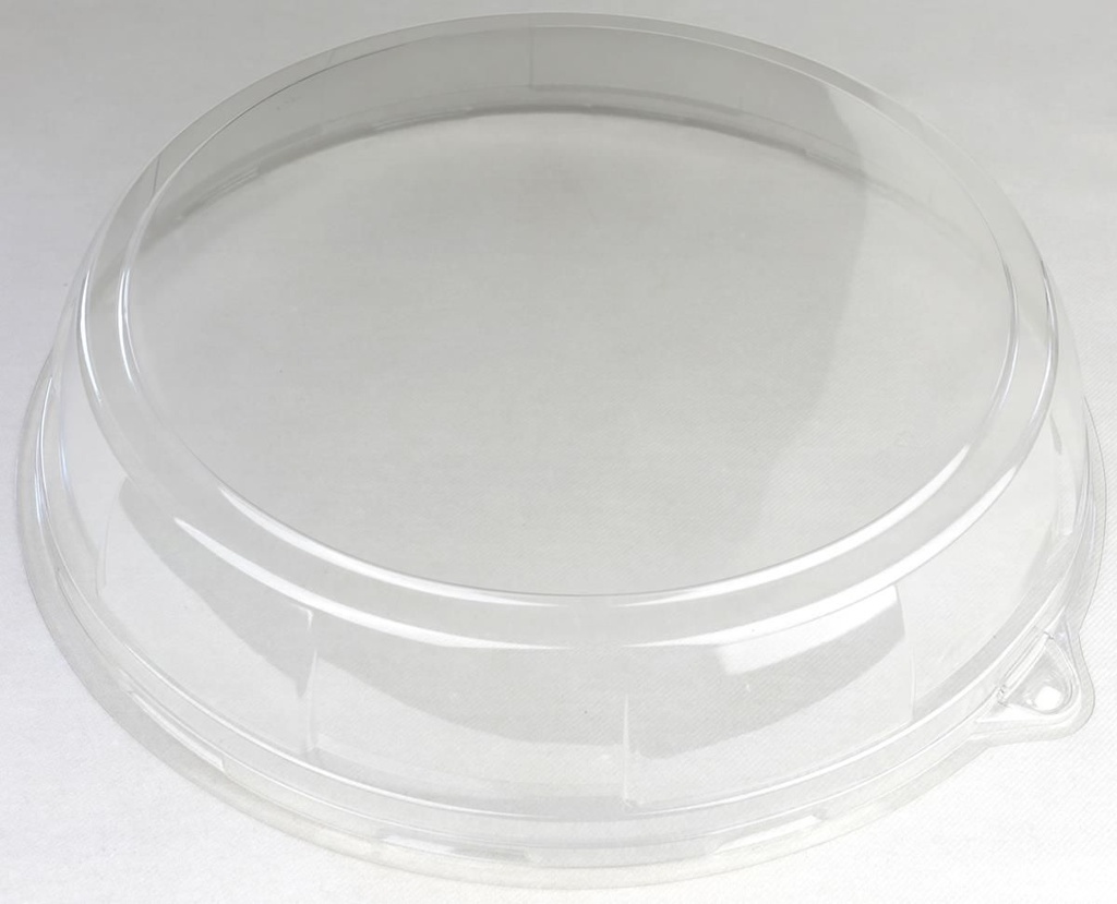[CPSCPLN40PL] Couvercle Dôme Transparent Rond "Sabert" 40cm 25pcs