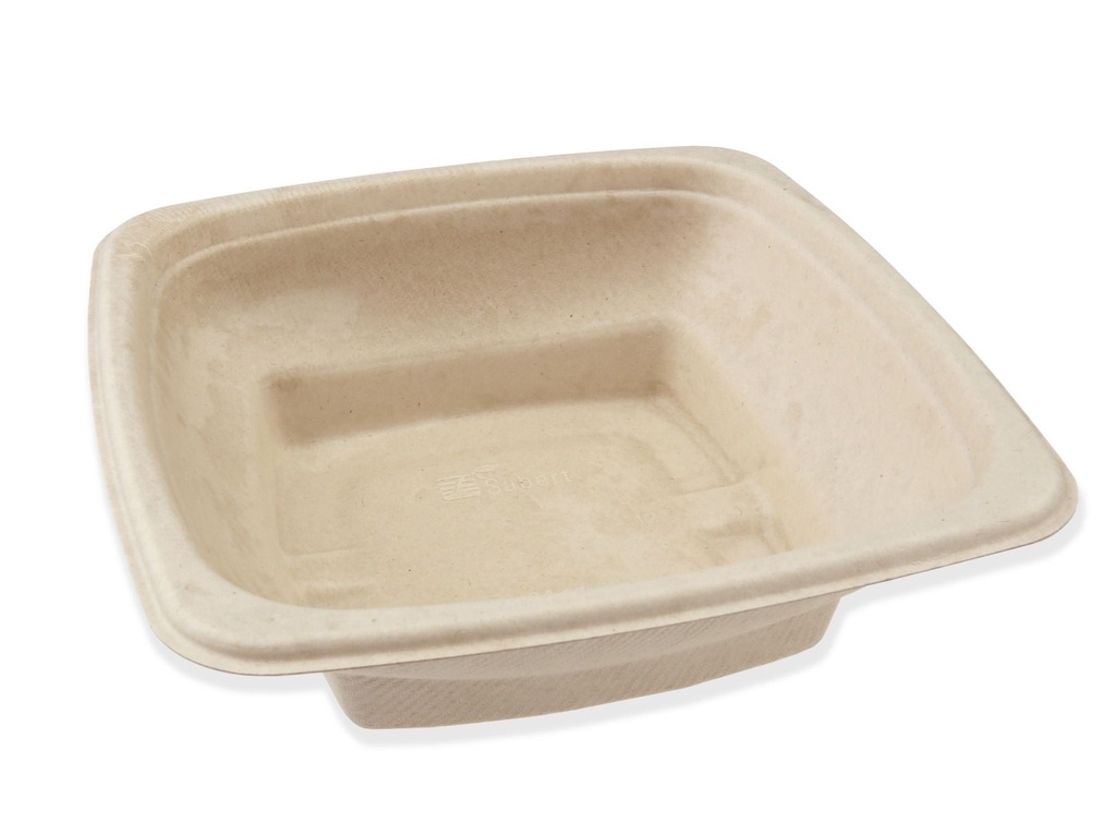 Eco Containers Bagasse "Sabert" 750ml 18x18cm 75st
