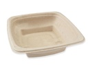 Eco Containers Bagasse "Sabert" 750ml 18x18cm 75st