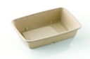 [CPSECO950PAP] Éco Container Rectangle 950ml PULP 75pcs
