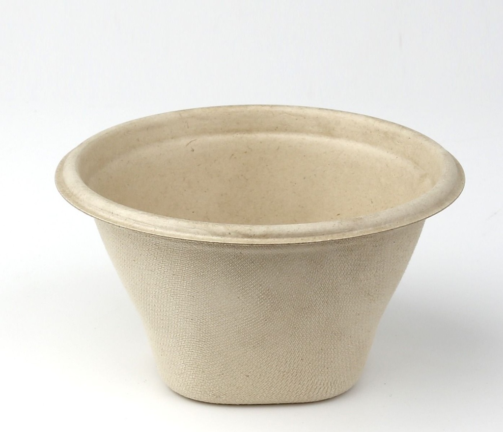 [CPSECOPOT2PAP] Bowls PULP Ø127x71mm 375ml 100st