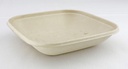 Eco Container Bagasse Vierkant L 500ml 50st