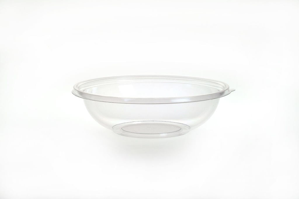 Saladier Rond Transparent rPET 4500ml "SABERT" 50pcs 