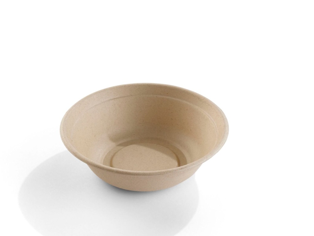 Bowls / Kommen in Bagasse "Sabert" 1000ml 75st