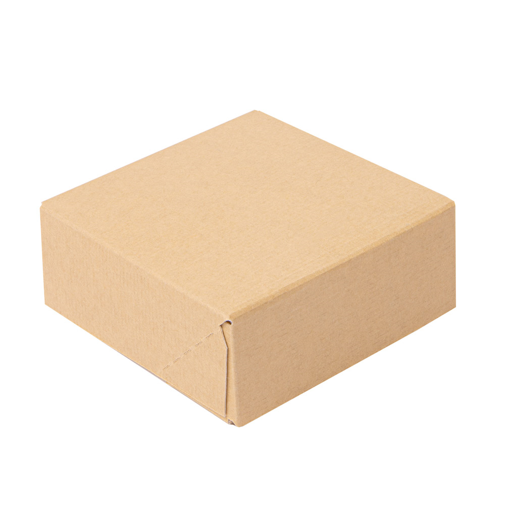 Sushibox met Venster Kraft S "THEPACK" 10x10x4cm 50st
