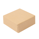 Sushibox met Venster Kraft S "THEPACK" 10x10x4cm 50st