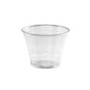 Dessertpotjes V-vorm 270ml/9oz Ø95mm 50st