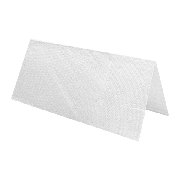 [CPZIGBVPAP] Poetspapier Verstrikt V 22x21cm 2 Plooien 3160st