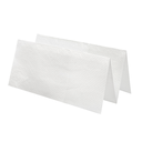 Poetspapier Verstrikt Z 21x24cm 2 Plooien 3750st