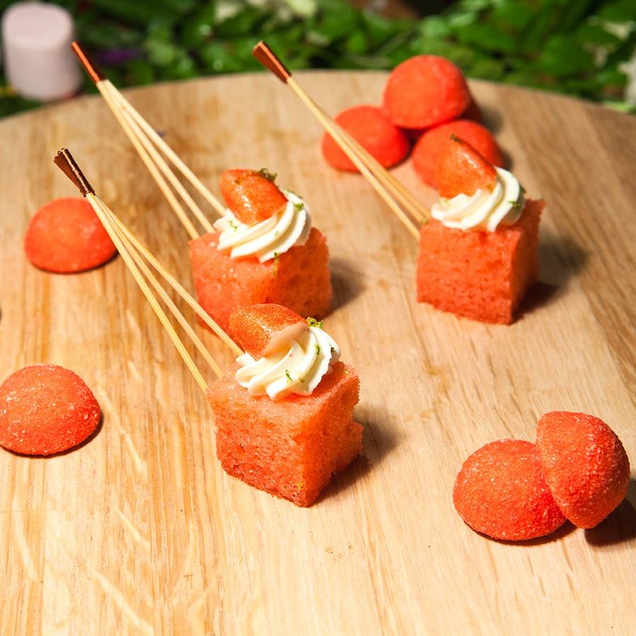 Prikkers Tri-Tanden Bambou 9cm 100st