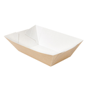 Barquette Carton Kraft 240gr &quot;THEPACK&quot; 8,5x5x4cm 200pcs