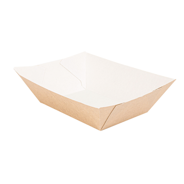 Bakje Karton Kraft 480gr "THEPACK" 10x6,2x4,8cm 200st