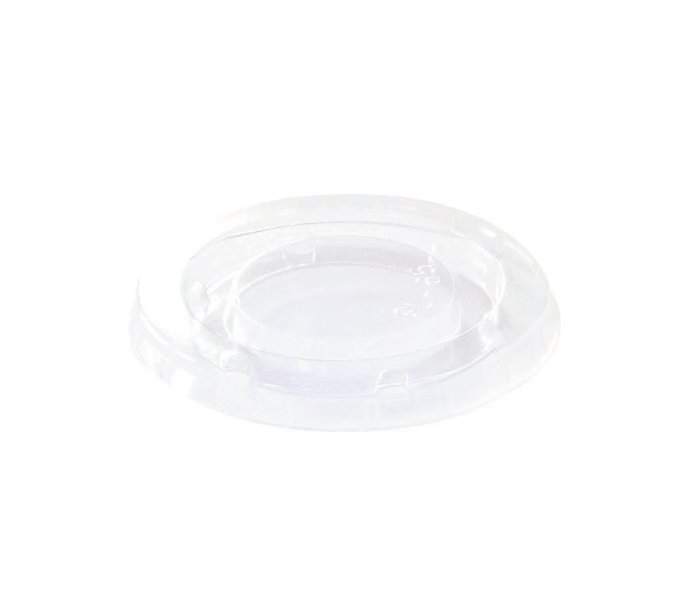 Couvercle Ø62mm Pots à Sauce 60ml/2oz PET 125pcs