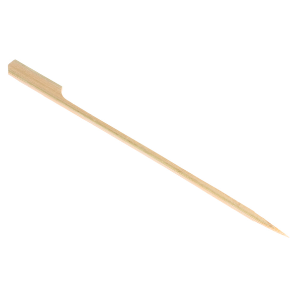 [CPPIQG18BOIS] Prikkers "GOLF" 18cm Bambou 100st
