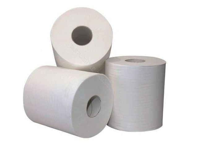 Poetspapier 2 Plooien "Maxi Jumbo" 160m 1x6st