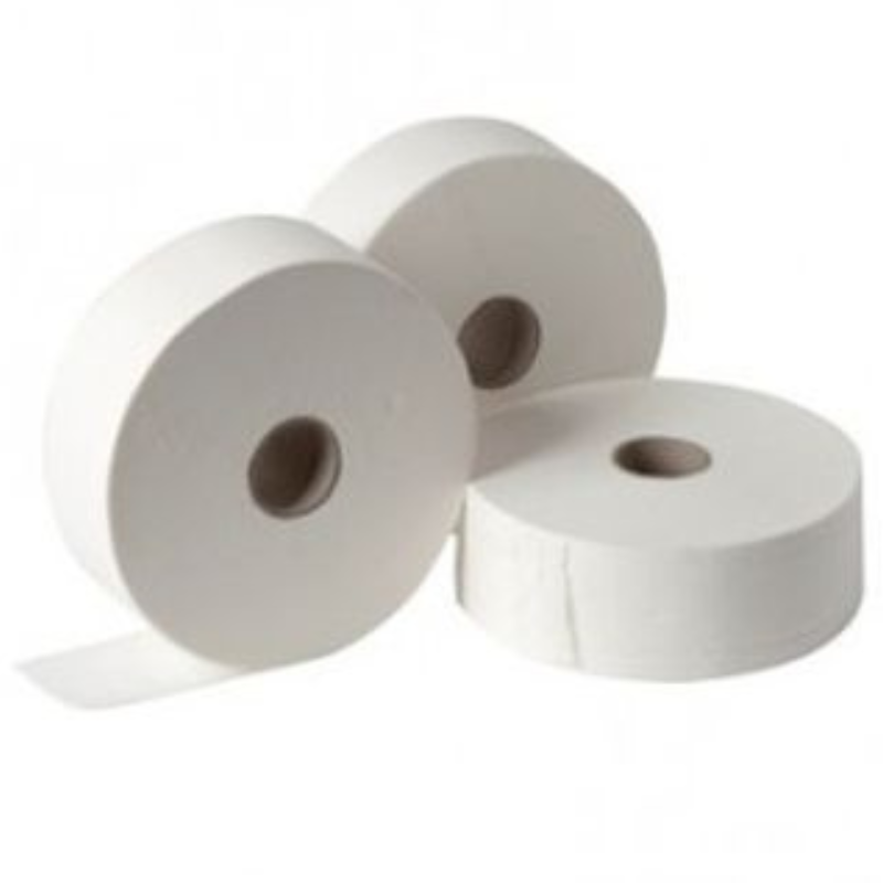 Rollen WC-papier 2 Plooien "Maxi Jumbo" 1x6st