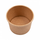 Pots Soupe Carton Kraft Micro-ondable 250ml/8oz Ø99mm 50pcs
