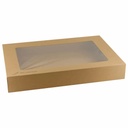 Boite Traiteur Éco 100% Kraft 56x38x8cm 10pcs