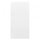 Serviette Double Point 40x40cm 1/8 BLANC Écolabel 50pcs