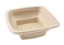 Eco Containers Bagasse "Sabert" 500ml 155x155x56mm 75st